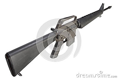 M16 rifle Vietnam War period Stock Photo