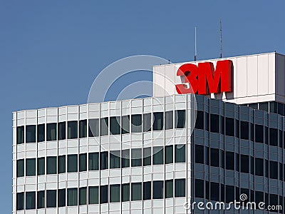 3M World Headquarters Editorial Stock Photo