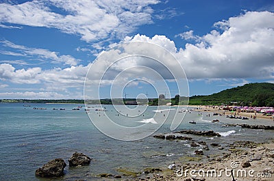 Maanshan Nuclear Power Plant Editorial Stock Photo