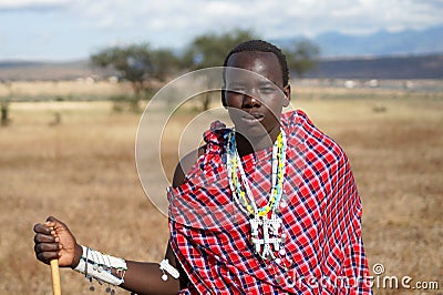Maasai Editorial Stock Photo