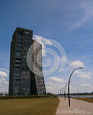 Maassluis Twins Stock Photo