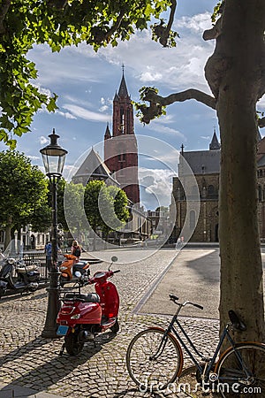 Maastricht - The Netherlands Editorial Stock Photo