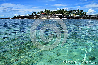 Mabul Island Stock Photo