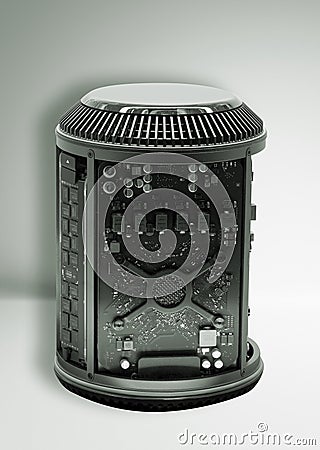 Mac Pro Editorial Stock Photo