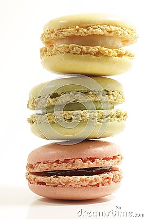 Macaron Stock Photo