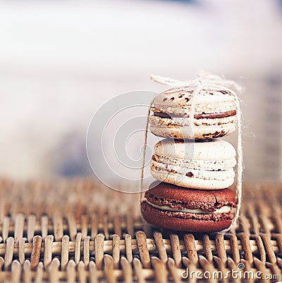 Macaron Stock Photo