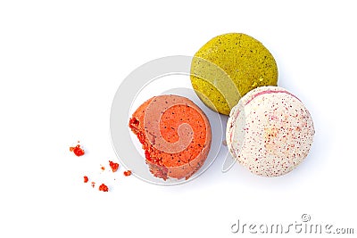 Macaron Stock Photo