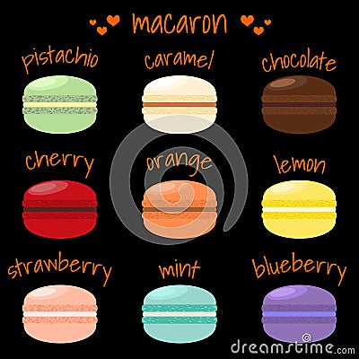 Macaron Vector Illustration