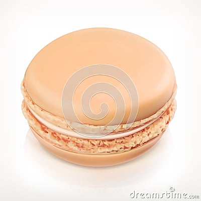 Macaron vector icon Vector Illustration