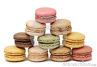 Macarons Stock Photo