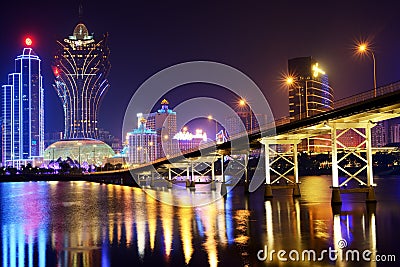 Macau Editorial Stock Photo