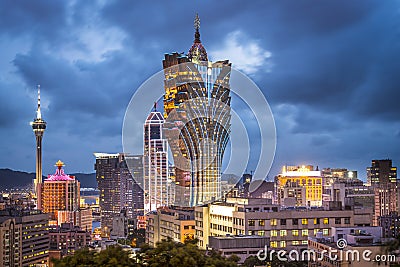 Macau, China Editorial Stock Photo