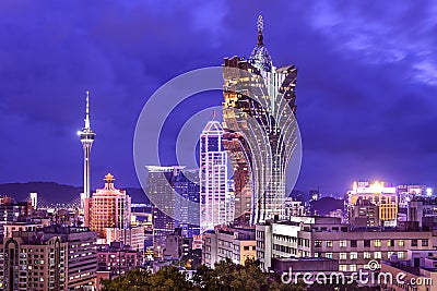 Macau, China Stock Photo