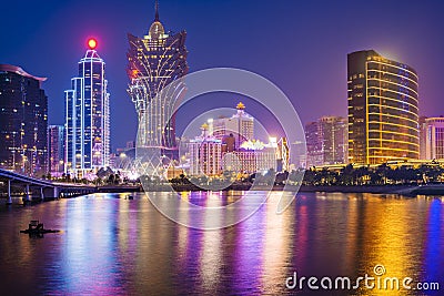 Macau, China Stock Photo