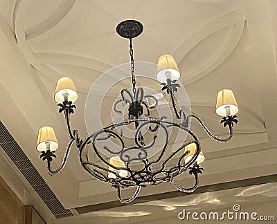 Macau MGM Hotel Casino Macao Mgm Interior Design Furniture Lighting Ambience Lobby Decoration Atmosphere Editorial Stock Photo