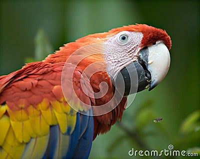 Macaw Stock Photo