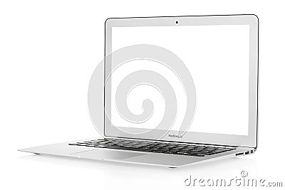 Macbook Air 13 Editorial Stock Photo