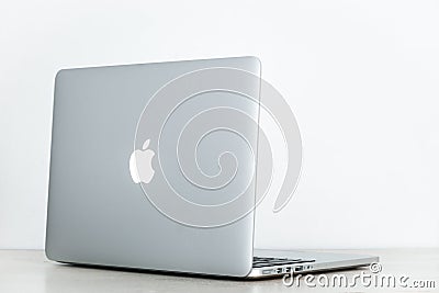Macbook pro retina 13 Editorial Stock Photo
