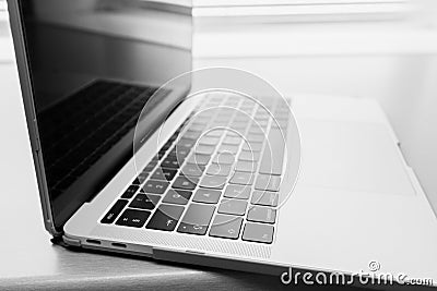 MacBook Pro Retina with USB Type-C Editorial Stock Photo