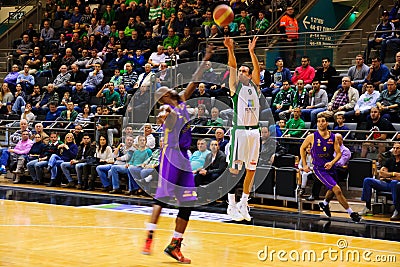 Maccabi Haifa vs. Hapoel Holon Editorial Stock Photo