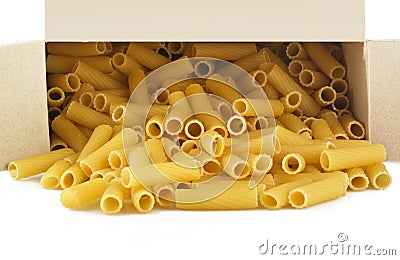 Maccaroni Stock Photo