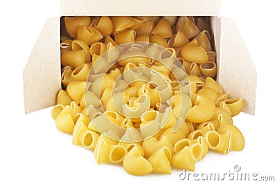 Maccaroni Stock Photo