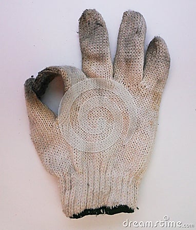 machanic glove Stock Photo