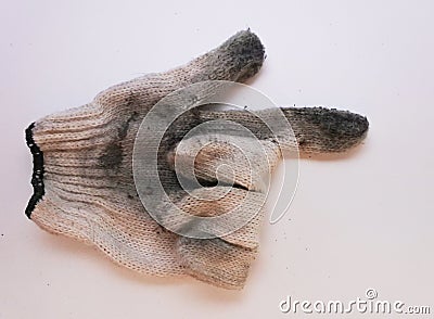 machanic glove Stock Photo