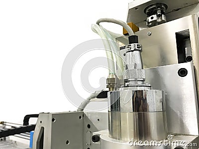 Machine Computer Numerically Controlled Stock Photo