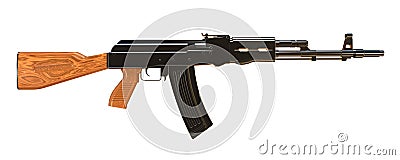 Machine Gun Stock Photo