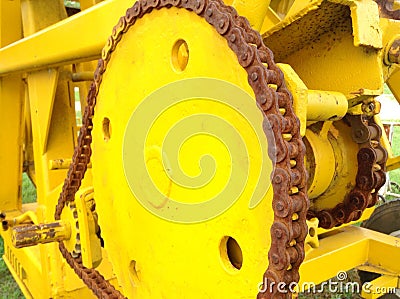 Machine Editorial Stock Photo