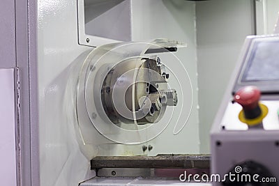 The machining safety guard Stock Photo