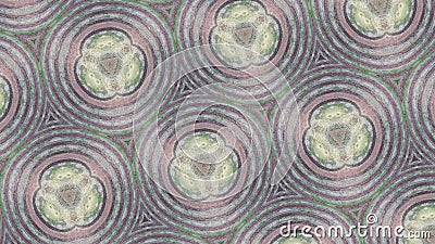 Machu picchu circles abstract photo pattern Stock Photo
