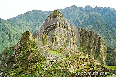 Machu Picchu, Peru Stock Photo