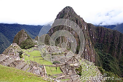 Machu Picchu, Peru Stock Photo