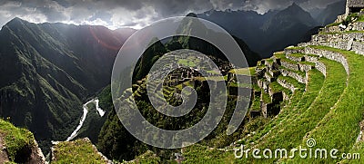 Machu Picchu Stock Photo