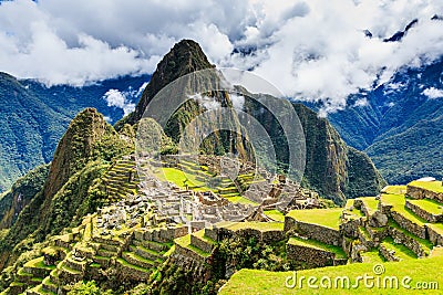 Machu Picchu, Peru. Stock Photo