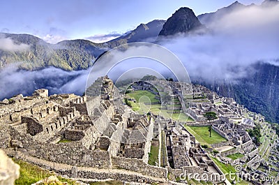 Machu Picchu, Peru Stock Photo