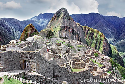 Machu Picchu Stock Photo