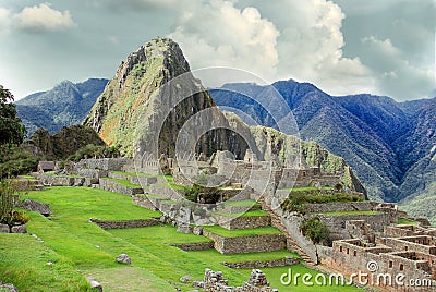 Machu Picchu Stock Photo