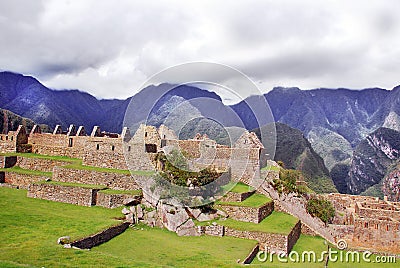 Machu Picchu Stock Photo