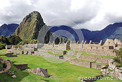 Machu Picchu Stock Photo