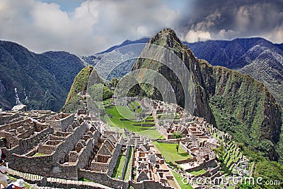 Machu Picchu Stock Photo