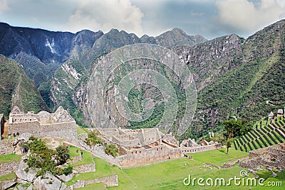 Machu Picchu Stock Photo