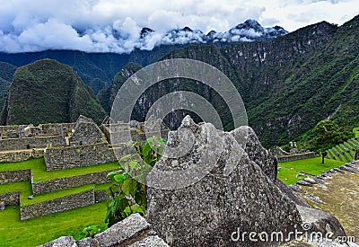 Machu Picchu 181-Cusco-Peru- Stock Photo