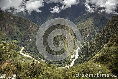 Machu Picchu Stock Photo