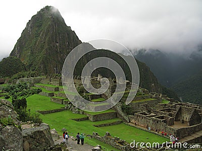 Machu Pichu Stock Photo