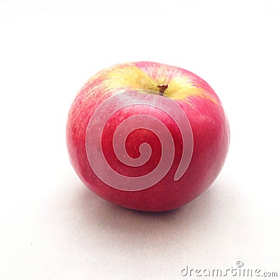 Macintosh apple Stock Photo