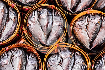 mackerel thaifood delicious Stock Photo