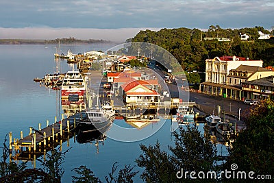 Macquarie Harbour Strahan Tasmania Editorial Stock Photo